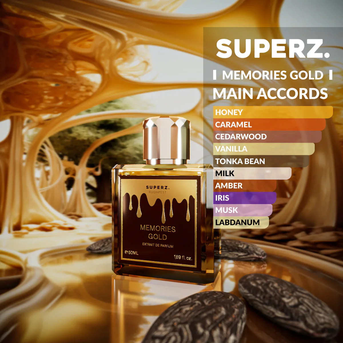 SuperZ Budapest-Memories Gold - Görsel 2