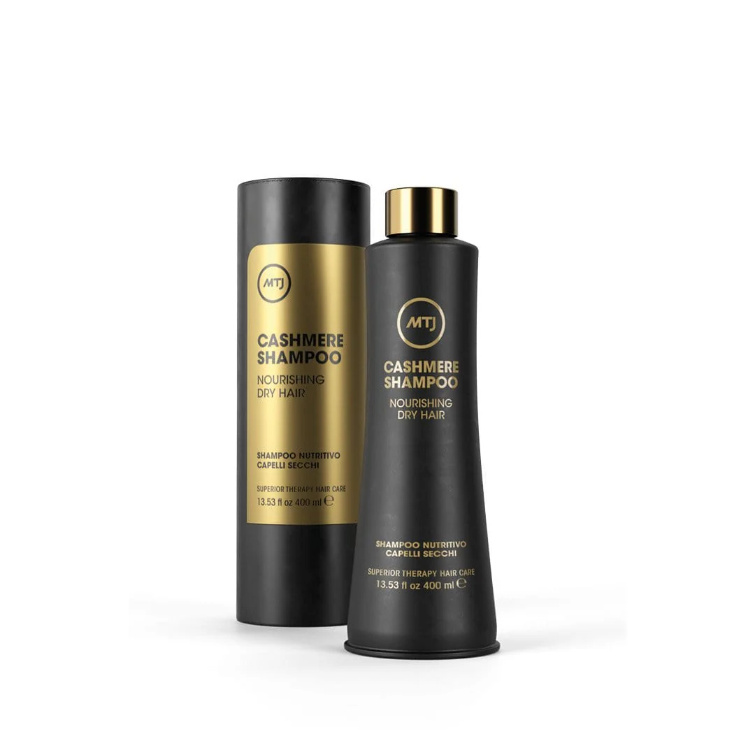 MTJ Cashmere Shampoo Nourishing Dry Hair 400ML