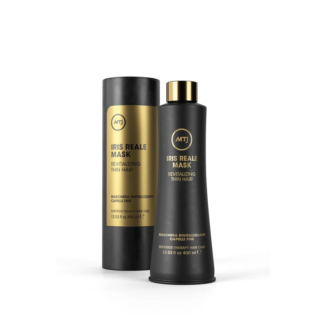 MTJ IRIS REALE MASK REVİTALİZİNG THİN HAİR 400 ML