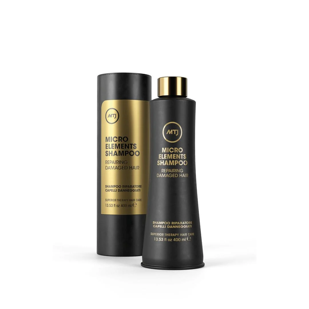 MTJ Microelements Shampoo 400 ml