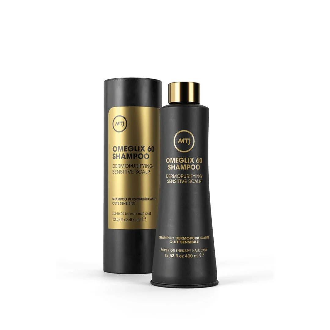 MTJ Omeglix 60 Shampoo Dermopurifying Sensitive Scalp 400 ml